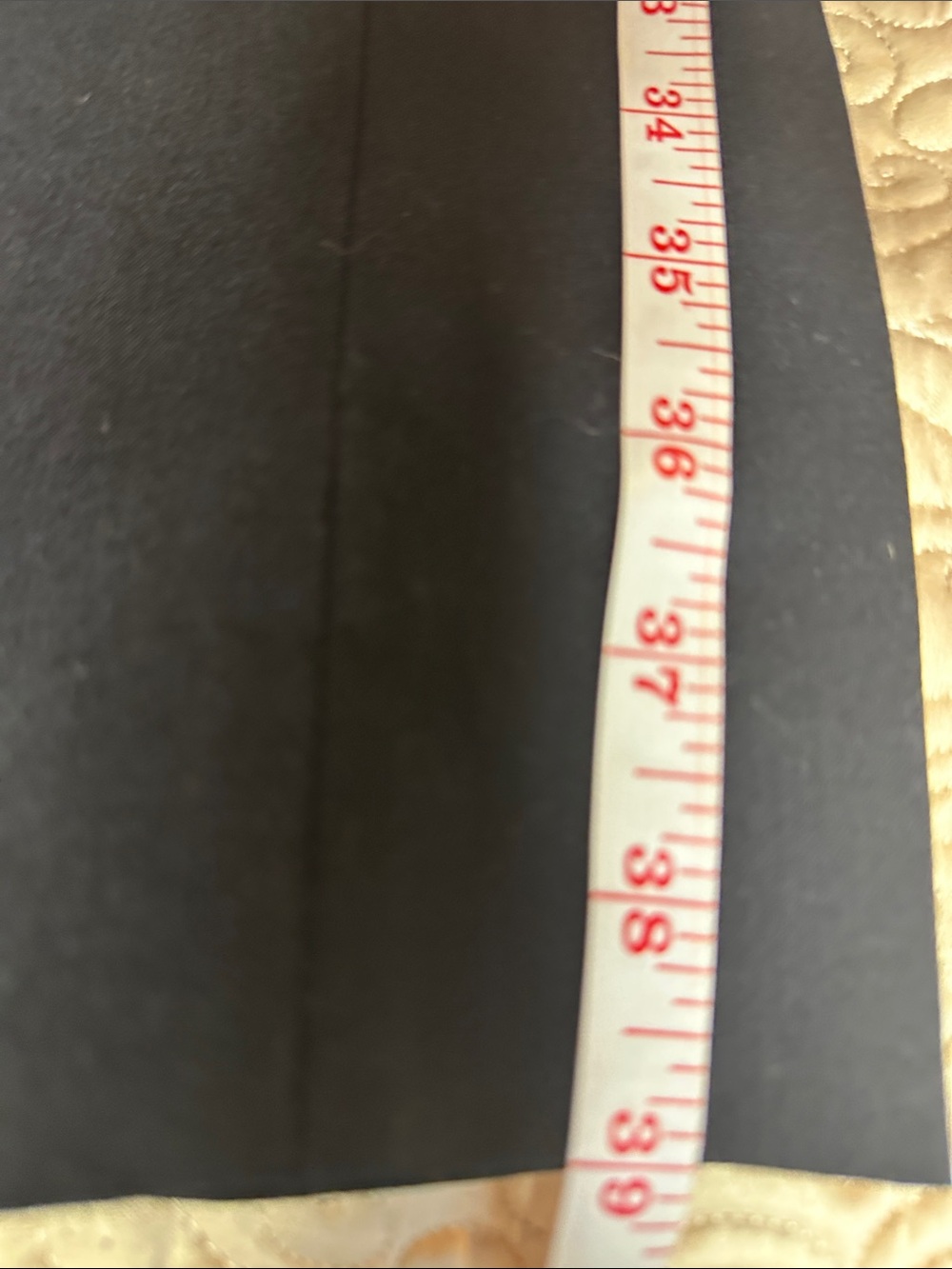 Banana Republic Navy Wide-Leg Trousers - Picture 3 of 6